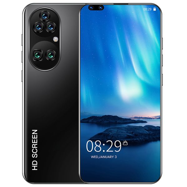 

new android smartphone p60 pro 7.0 inch ram2gb rom16gb 32gb 5g mobile phone