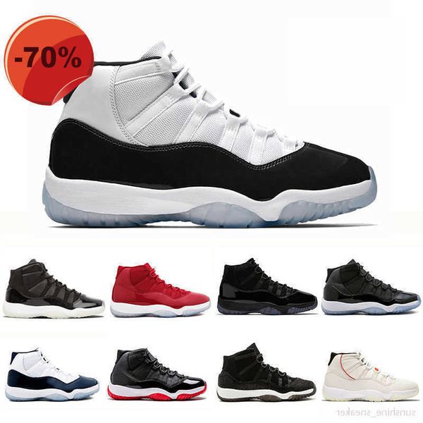 

new 11 low white bred 11s basketball shoes heiress night maroon pantone think 16 white snake rose gold men women sneakers, Black;brown