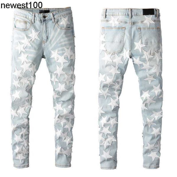 

designer men jeans new amirs skinned trend jeans for young men, Blue