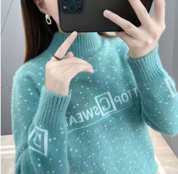 

women's sweaters for loose knitted pullover cat print white black casual chic dress