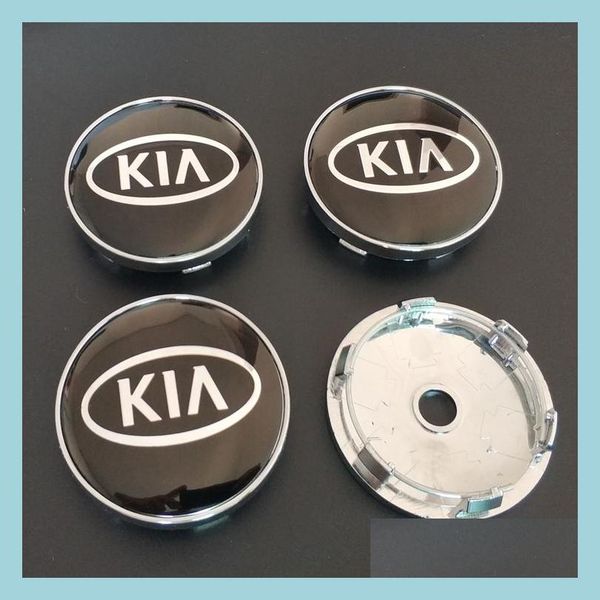 

wheel covers 4pcs/lot 60mm car wheel hub ers center hole er cap refitting 6cm for kia rio ceed sportage sorento k2 k3 k4 k5 k6 drop dhfko