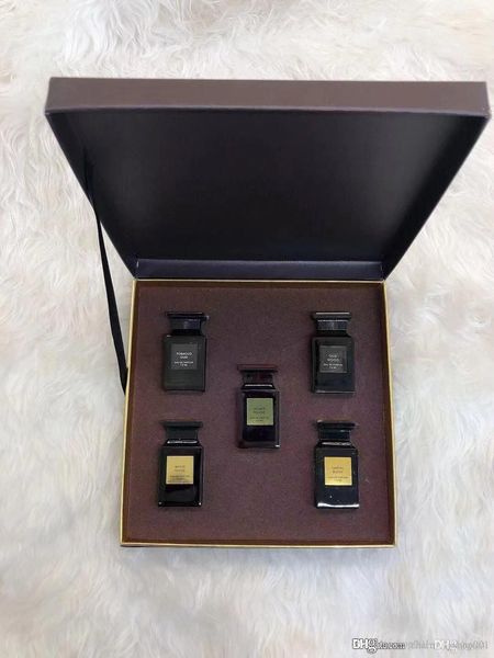 

perfume set gift box for man perfume fragrance 5 bottles 7.5ml edp oud wood tobacco santal blush spray parfum designer perfumes fragrances w