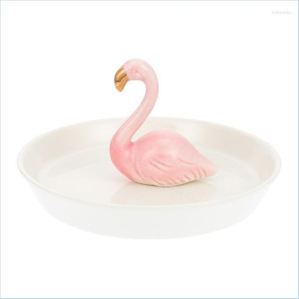 

jewelry pouches bags jewelry pouches bags nordic style shape ceramic display decorative necklace tray brit22 drop delivery 2022 pack dh4be, Pink;blue