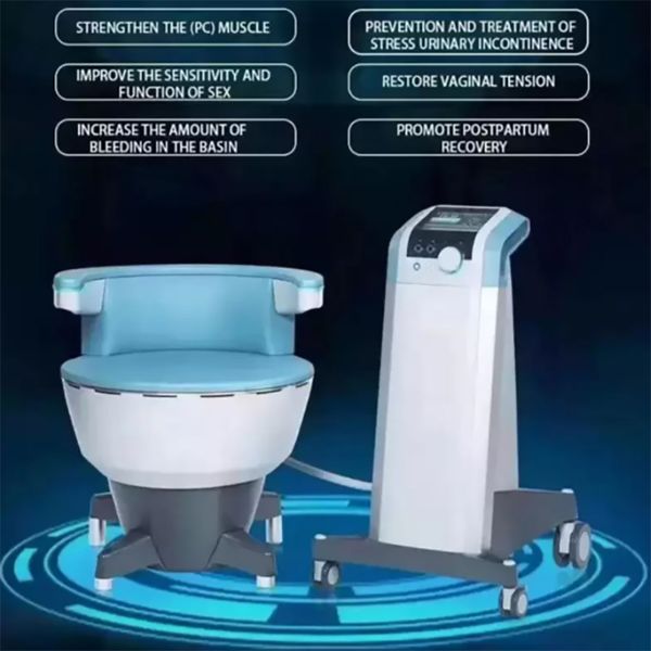 

2023 salon use muscle built slimming stimulation sculpt em-chair for incontinence frequent urination treatment vaginal tightening and pelvic