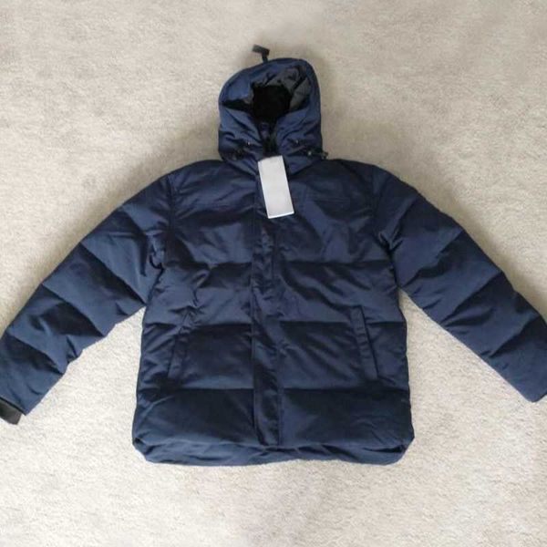 

winter mens bomber homme winter jassen chaquetas outerwear big fur hooded fourrure manteau down jacket coat hiver parka doudoune, Black