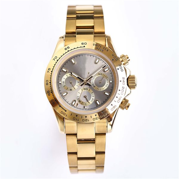 

fashion sport style movement watches 2813 full stainless steel sports men watch montre de luxe wristwatches outdoor appointment party wristw, Slivery;brown