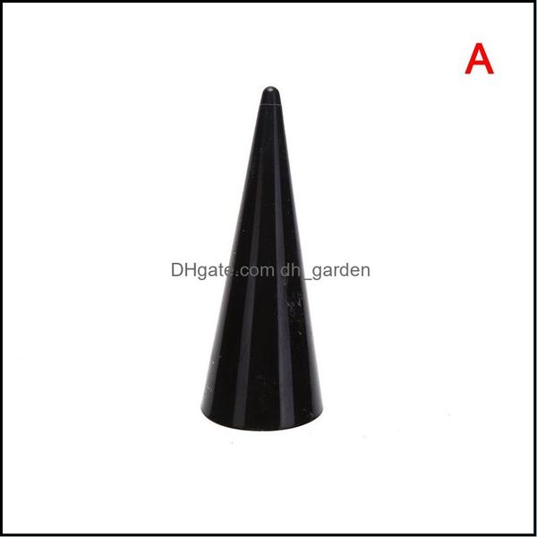 

jewelry pouches bags jewelry pouches vintage plastic finger cone fingertip ring display stand jewellery holder storage showcase rin dhjpd, Pink;blue