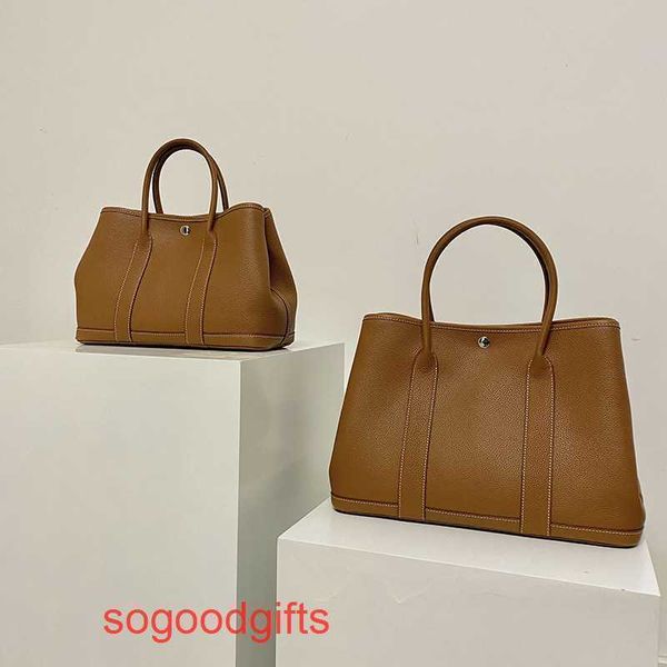 

h ermes handbags designer bag garden party bags women crossbody tote handbags new garden foreskin women's bag hand fashion mother with