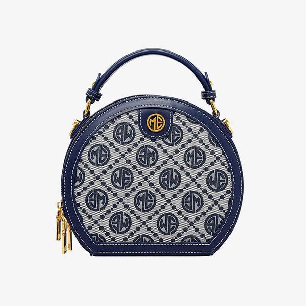 

torys luxury leather handbags torysburchs designer bags 2022 leather luxury women's bag tb round cake small single shoulder messenger o