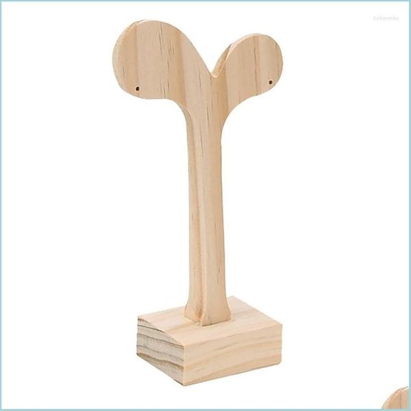 

jewelry pouches bags jewelry pouches earrings shelf display rack t shape stand show professional showcase drop delivery 2022 packagin dhvm0, Pink;blue