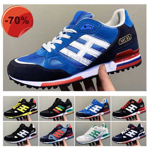 

sneakers casual shoes blue black grey zx athletic breathable new editex originals zx750 750 for mens and womens size 36-45 up06, Black;brown
