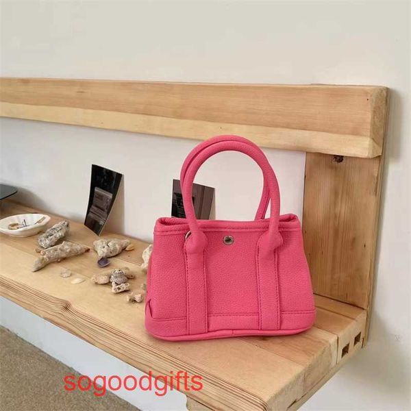 

h ermes h gardens buckle handbag designer bag garden party bags women crossbody tote handbags korean version of the new niche women's 2