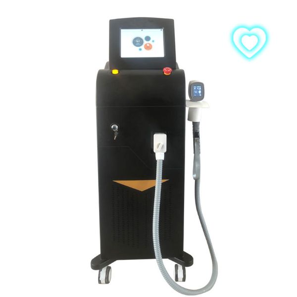 

laser depilation machines with screen for home clinic spa use, Black