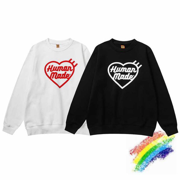 

men's hoodies sweatshirts 2022fw human made men women crewne g221011, Black