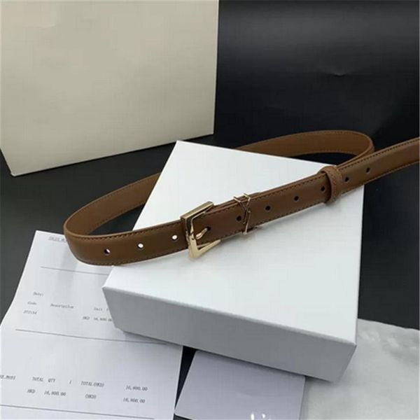 

men luxurys designers belts for women fashion leather letter buckle belt womens waistband girdle ladies cintura ceintures 158a, Black;brown