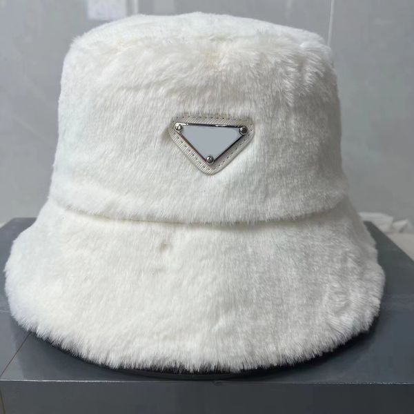 

bucket hats designer winter hat casquette beanie gorra bonnet active new winter womens tide plush warm fisherman caps basin cap beanies, Blue;gray
