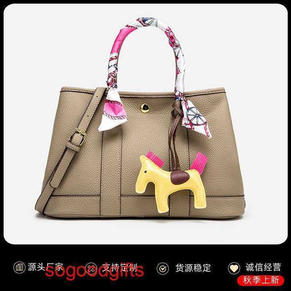 

designer herme bag garden party bags women crossbody tote handbags genuine leather bag for women 2022 new garden large capacity mother and c