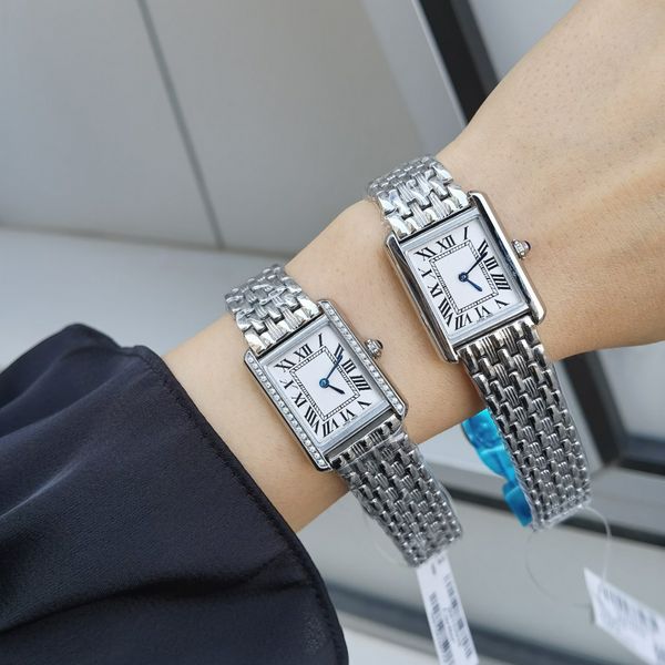 

automatic mechanical ladies watch stainless steel luminous women watches sapphire white business clock, Slivery;brown