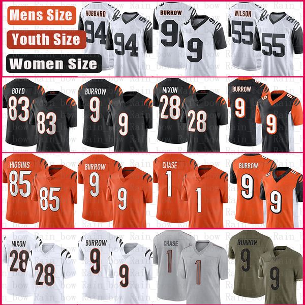 

evan mcpherson football jersey joe mixon burrow boomer esiason mitchell wilcox chidobe awuzie ossai jessie bates iii trey hendrickson ja&#03, Black;red