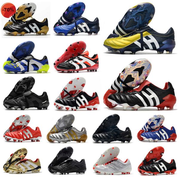 

men soccer football shoes predator legends pulse ucl precision accelerator electricity mutator tormentor champagne fg boots eternal class