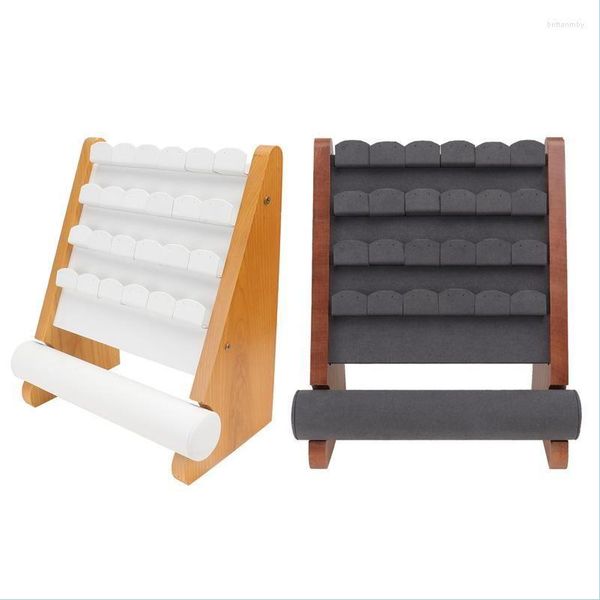 

jewelry pouches bags jewelry pouches 2pcs durable earrings bracelets storage racks jewelries display stands drop delivery 2022 packag dh1c0, Pink;blue