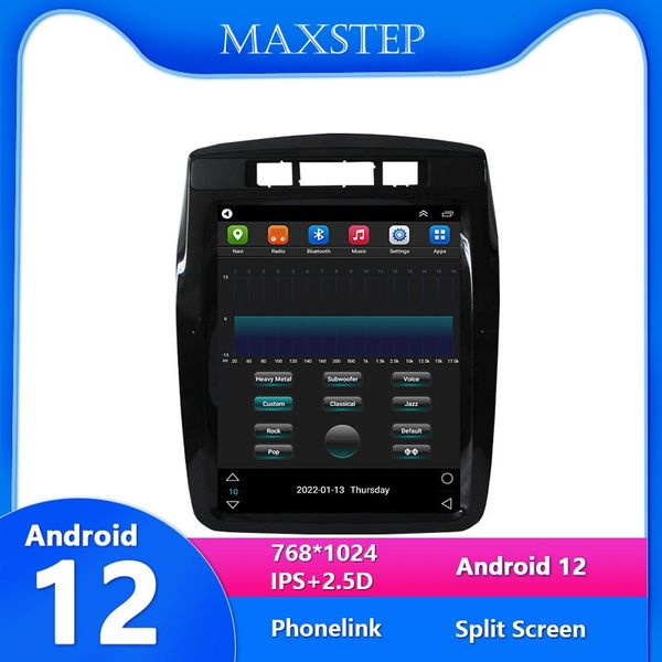 

android player car dvd gps navigation for volkswagen touareg tesla style vertical screen auto radio stereo multimedia