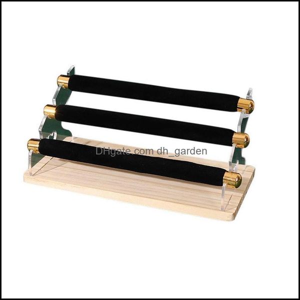 

jewelry pouches bags jewelry pouches bags wooden display stand ring holder t-bar bracelets anklets packaging tool brit22 drop delive dh943, Pink;blue