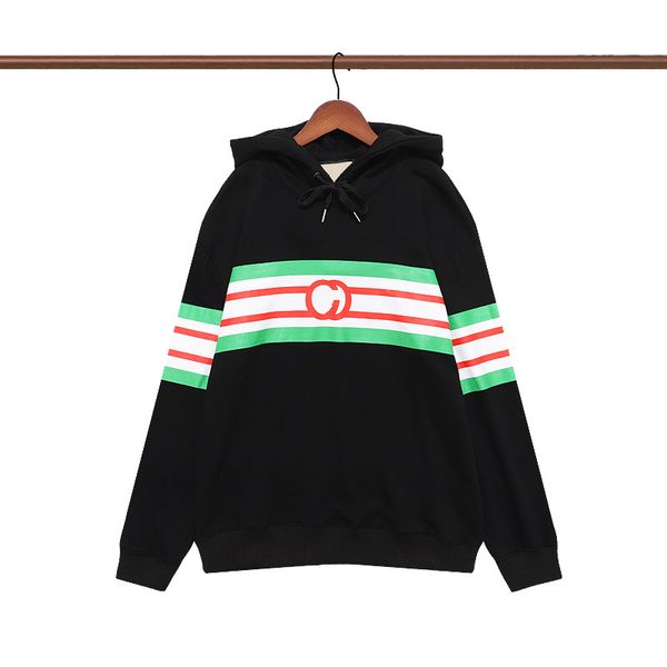

designer hoodie mans hoodies sweatshirts womens hoodys brand sweatshirt luxury tech fleeces men sweaters quality tracksuit hoody leisure jac, Black