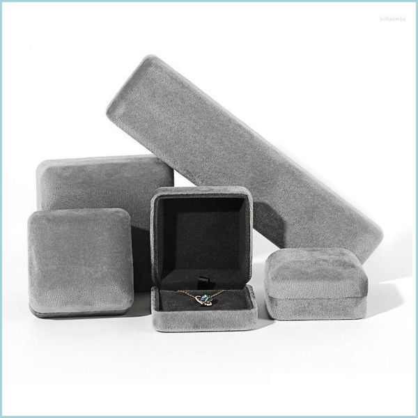 

jewelry pouches bags jewelry pouches bags light gray flannel storage tin box ring necklace bracelet pendant wedding packaging displa dh6hi, Pink;blue