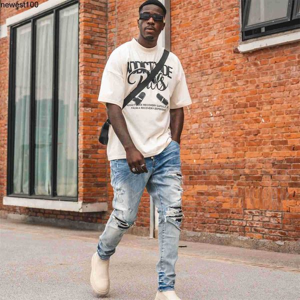 

men's jeans designer amirs new fashion brand jeans for men, Blue