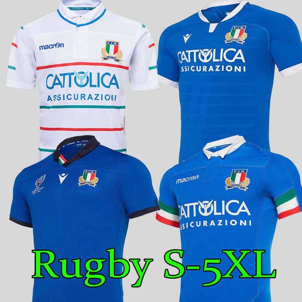 

new 2018 2019 2020 italy rugby jerseys t shirts home rugby league jersey 19 20 shirts s-3xl-factory outlet, Black;gray
