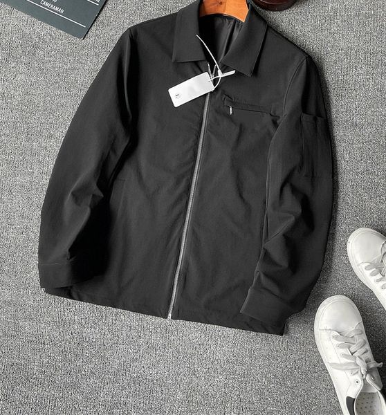

prad 2022 new pra men's brand jacket work jacket autumn men and women alike coat spring classic triangle mark brand jackets birthday th, Black;brown