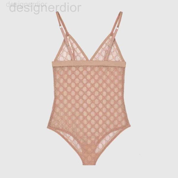 

bikinis set designer double g-letter embroidery perspective underwear lady tm0n