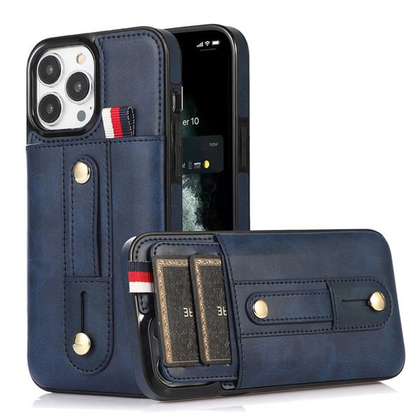 

luxury leather phone cases for iphone 14 13 12 mini 11 pro x xs max xr 8 7 6 6s plus se wallet card slot magnetic cover