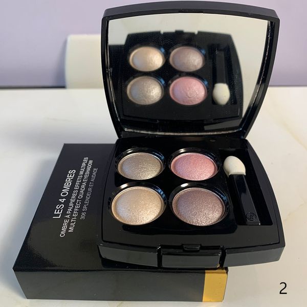 

luxury brand 4 colors natural matte eye shadow waterproof palette shimmer eyeshadow