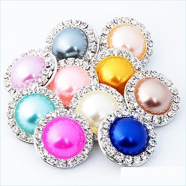 

charm bracelets chunks 18mm ginger snaps crystal rhinestone faux pearl charm diy jewelry fit snap button bracelet necklace in bk who dhc4y, Golden;silver