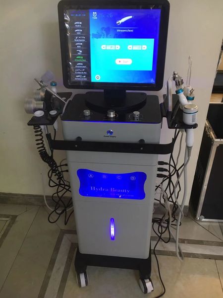 

hydra dermabrasion facial aqua skin care deep cleaning machine oxygen jet facials instrument