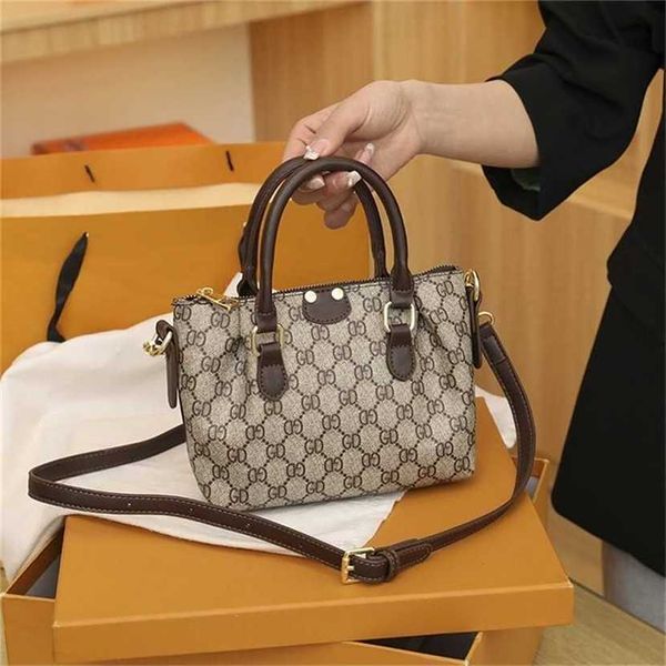 

60% off 2023 designer bag bags printed dumpling mini versatile one messenger handbag women