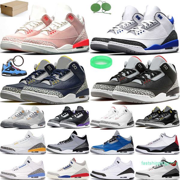 

dress shoes basketball shoes 3s 3 jumpman racer blue rust pink unc black white fire red cement michigan cool grey trainers mens sports sneak
