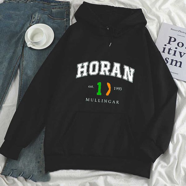 

men's hoodies sweatshirts niall horan merch hoodies men women fashion oversized sweatshirt hoodie kids clothing boys tracksuit punk clo, Black