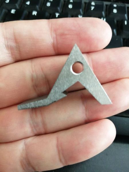 

ar15 auto sear swift link type 2 full automatic switch stainless steel