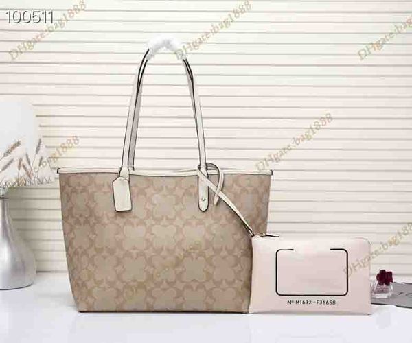 

luxury designer bags classic dual purpose shopping bag fashion printed mother child bag large capacity casual handbag