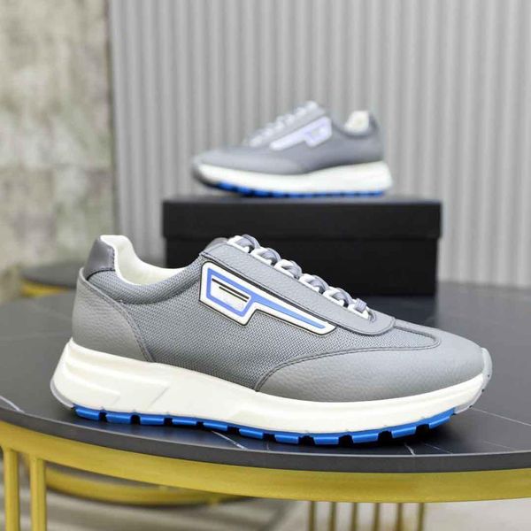 

sports shoes new fashion sneakers re nylon thick rubber lug sole skateboard comfortable walking outdoor trainer luxury footwear eu38-46