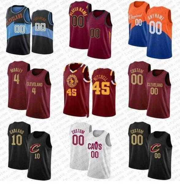 

men women youth cleveland''cavaliers''custom 0 kevin love 33 robin lopez 35 isaac okoro 16 cedi osman 13 ricky rubio bas, Black;red