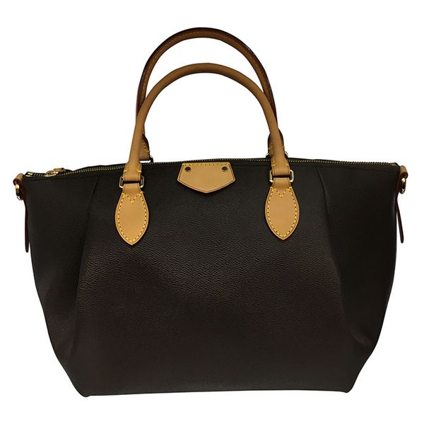 

Designer Fashion Women Handbags Messenger M48813 48814 M48812 Tote Crossbody lady Shoulder Discoloration Leather shopping Bags mini 36cm 40cm purse Handbag, Brown floral 15cm