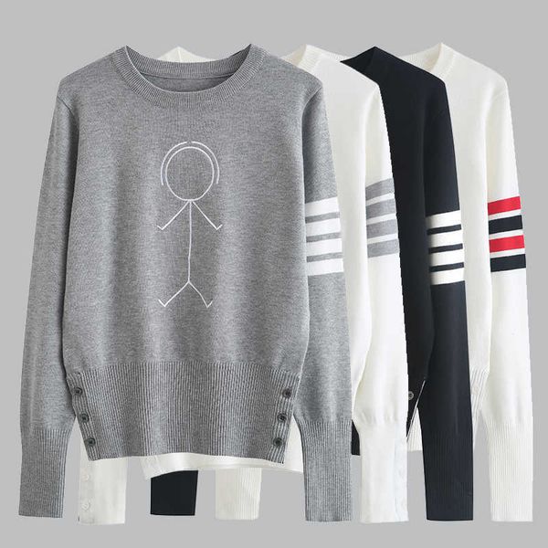 

women's knits tees sweater y2k clothes sweaters women korean fashion long sleeve knit new autumn winter 2022 harajuku knitting kawaii, White