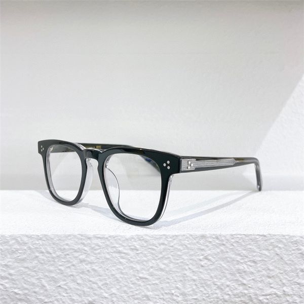 

optical eyeglasses for men women retro dudel style anti-blue square full frame glasses light lens with box, White;black