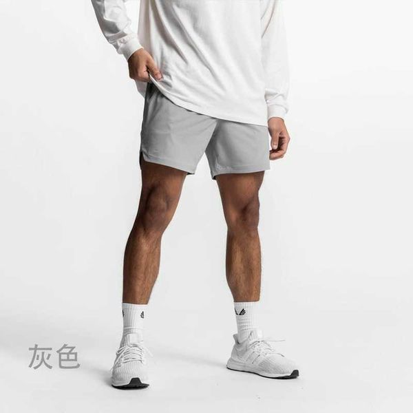 

men's shorts summer new quick-drying sports shorts men's running training pants three-point fitness g221012, White;black