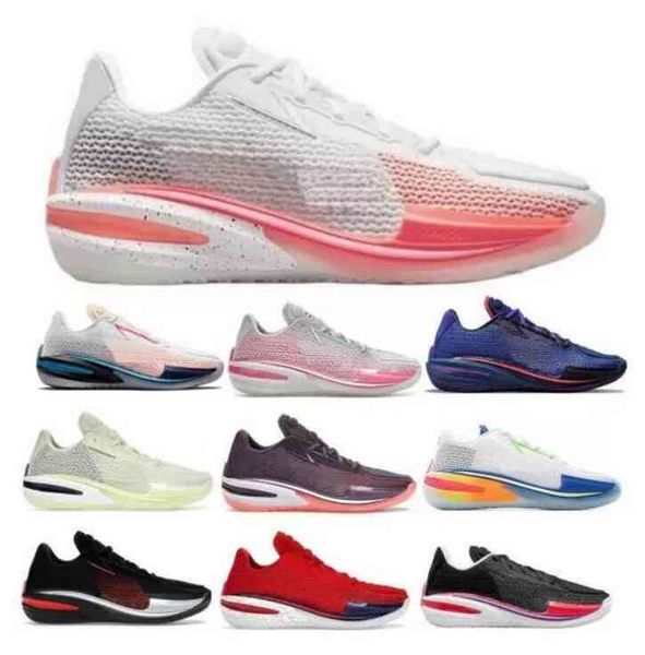 

dhl 2022 zoom g.t. cut mens basketball shoes sneakers gt black crimson grinch laser blue university void green mesh classic tenis trainers