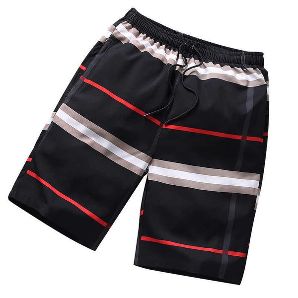 

men's shorts fat extra-large fashion sports five-point pants plus size fat lattice shorts beach camouflage 10xl g221012, White;black
